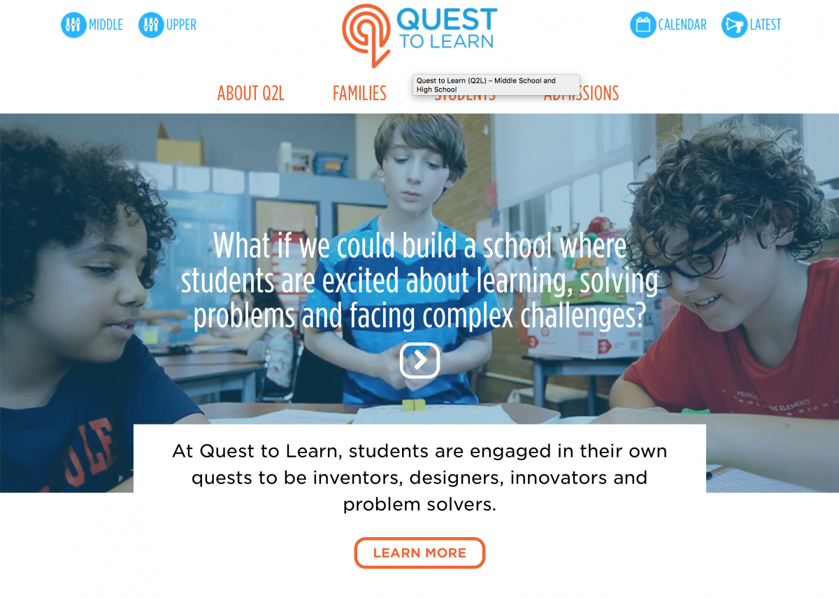 Das Schulmodell der Zukunft?! – Quest to Learn & Institute of Play