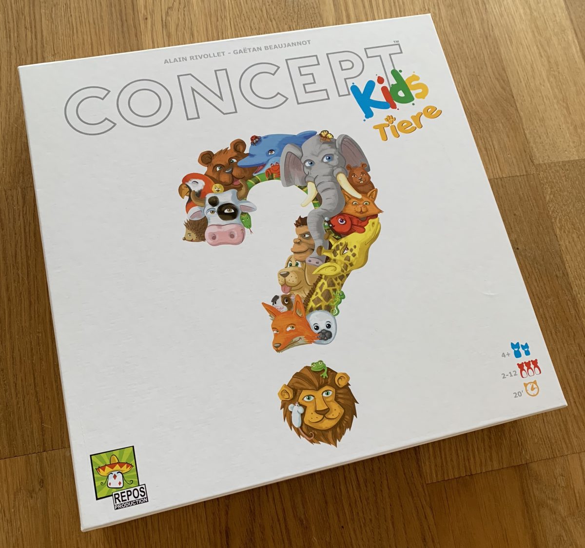 Game-Based Learning in der Schule: Concept Kids – Tiere