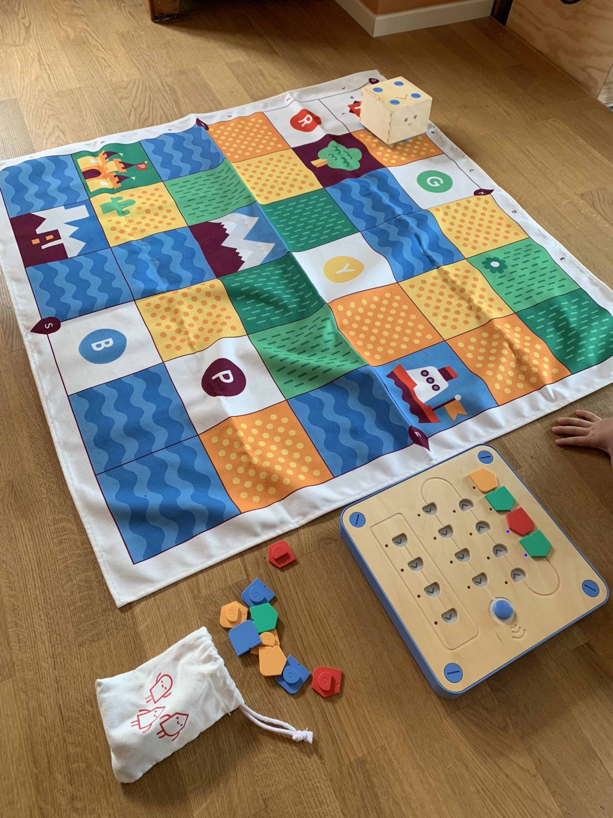 Educational Games in der Schule: Spielend programmieren mit Cubetto