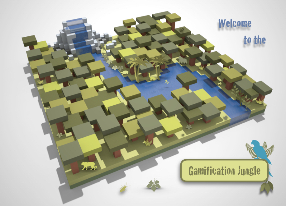 Gamification-Dschungel Titelbild