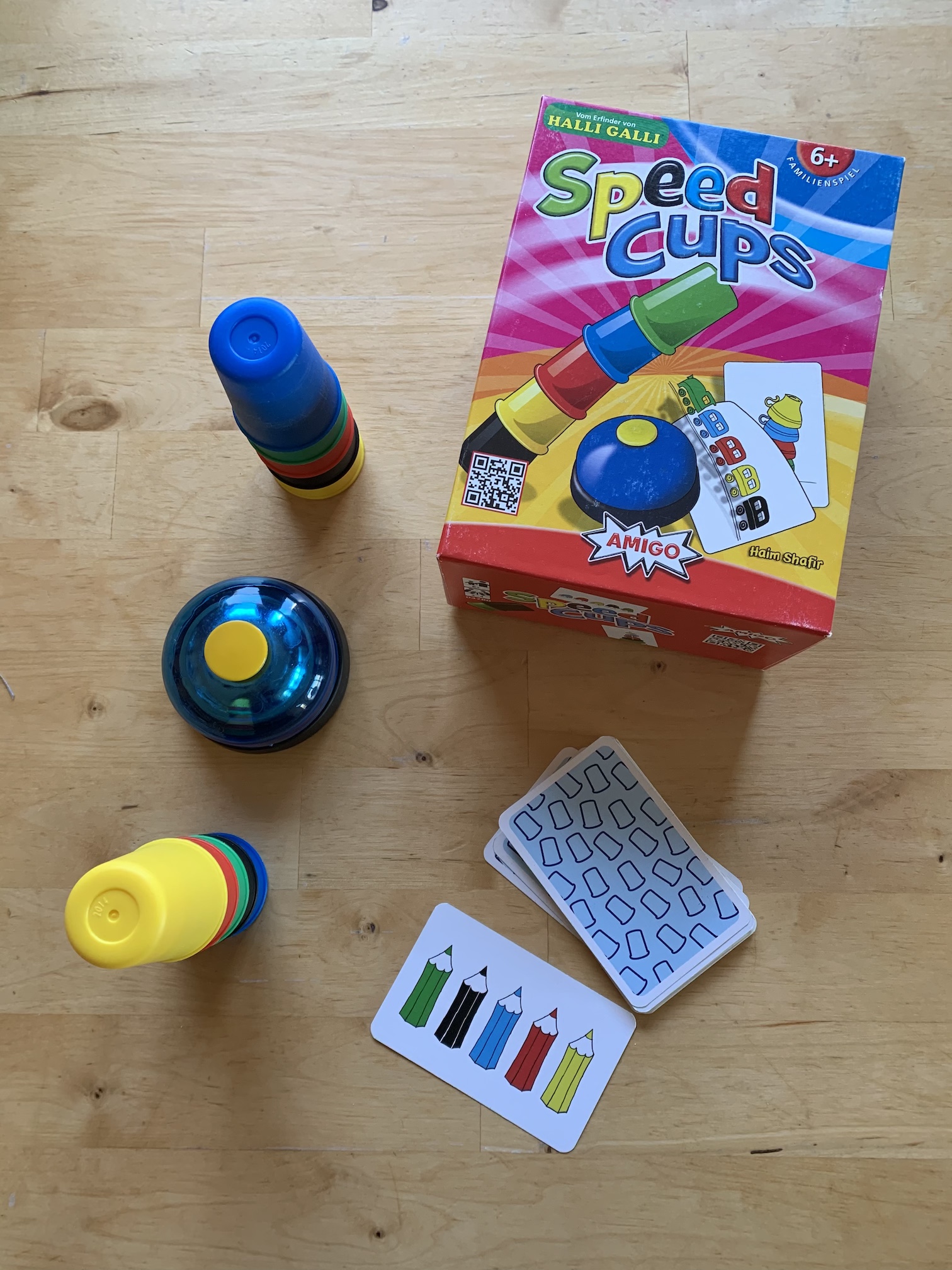 Game-Based Learning in der Schule: Speed Cups - digital