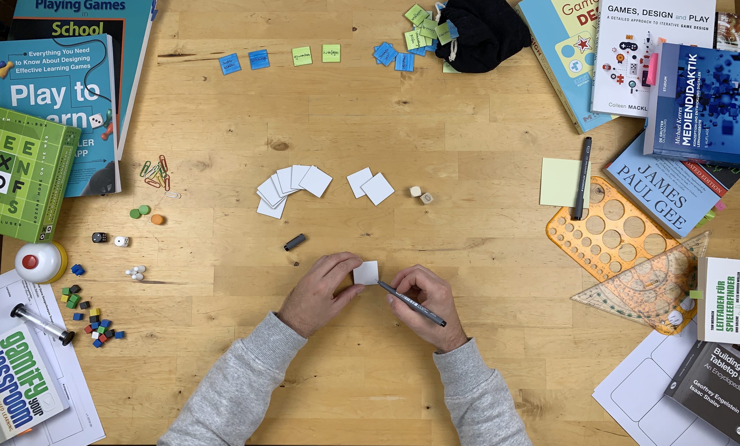 Offener Selbstlernkurs zu Edu Game Design - digital | spielend – lernen